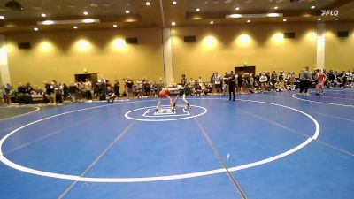 92 lbs Champ. Round 2 - Harold Corby, New York vs Andrew Dorman, Pennsylvania