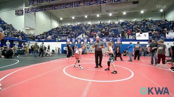 83 lbs Final - Lucas McCurley, Norman Grappling Club vs Brooks Vandeven, Mustang Bronco Wrestling Club