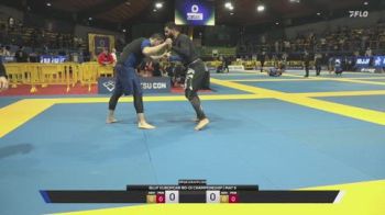 Saïd Saadan vs Sami Akhmaev 2026 IBJJF European NoGi
