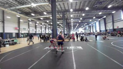 156 lbs Rr Rnd 1 - Cory Davis, Illinois Valley YW vs Gavin Schroeder, Henley Mat Club