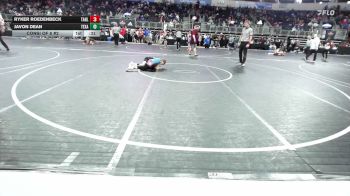 72 lbs Consi Of 8 #1 - Kohen Cline, East Kansas Eagles vs Roman Madl, SlyFox Wr Ac