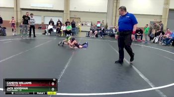 72 lbs Round 6 (8 Team) - Camdyn Williams, Glasgow WA vs Jack Goodman, Team Minion