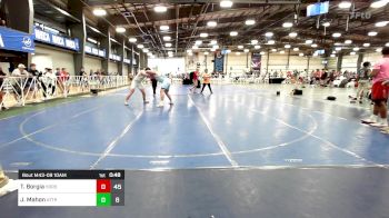 285 lbs Round Of 16 - Tommy Borgia, Iron Horse Wrestling Club vs James Mahon, Attrition Wrestling Gold