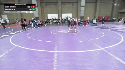 170 lbs Cons. Round 3 - Lucy N Wing, Omaha Westside vs Eindra Moe, Glenpool