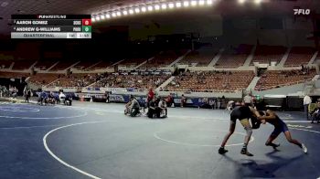 113-D3 Quarterfinal - Aaron Gomez, Salpointe Catholic High School vs Andrew G-Williams, Poston Butte High School