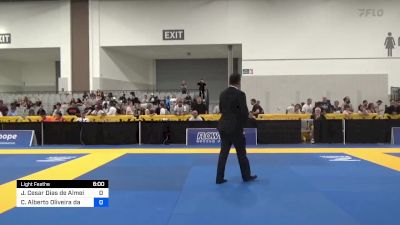 Julio Cesar Dias De Almeida vs Carlos Alberto Oliveira Da Silva 2024 World Masters IBJJF Jiu-Jitsu Championship