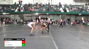 133 lbs Cons. Round 2 - Dan Adams, Cleveland State vs Dylan Coy, University Of Wisconsin