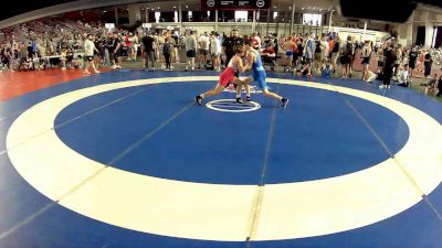 120 lbs Cons. Semis - Layne Martin, Michigan Premier WC vs Colin Bosak, Beat The Streets Chicago-Midway