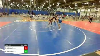 170 lbs Rr Rnd 5 - Sedeeq AlObaidi, Greg Gomez Trained vs Peyton Hermann, Elite Athletic Club