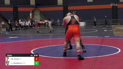 285 lbs Consolation - Matthew Cover, Princeton vs Lucas Stoddard, Army West Point