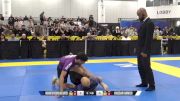 Hassan Hamsh vs Washington Ferreira Dos Santos 2024 World IBJJF Jiu-Jitsu No-Gi Championship