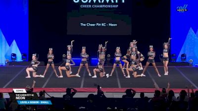 The Cheer Pitt KC - Neon [2025 L4 Senior - Small Semis] 2025 The Summit