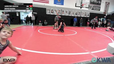 43-45.8 lbs Rr Rnd 2 - Harper Davis, Moodys Wrestling Club vs John Budzinski, Grove Takedown Club