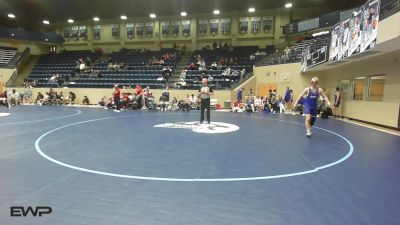 150 lbs Rr Rnd 5 - Jesse Justice, Bixby Blue vs William Carlson, Bartlesville Two
