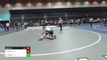 144 lbs Round Of 64 - Aidan Minne, Goldendale vs Aaron Yeates, Layton