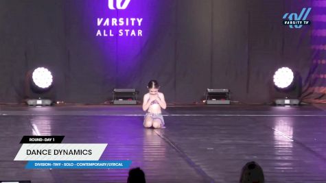 Dance Dynamics - Presley Kalich [2023 Tiny - Solo - Contemporary/Lyrical Day 1] 2023 Encore Grand Nationals