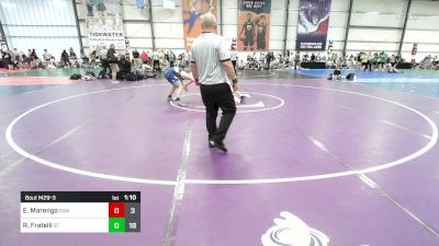 138 lbs Rr Rnd 3 - Elijah Marengo, Superior Wrestling Academy vs Rocco Fratelli, Steller Trained Embo