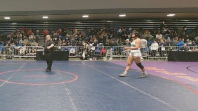 160 lbs Round Of 16 - Natalie Blanco, CA vs Laila Hustoles, TX