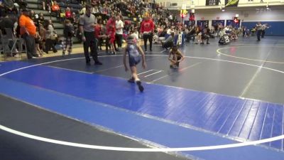 65-69 lbs Rr Rnd 1 - Julie Fleming, Mat Assassins vs Levi Dunkin, Wheeling W.C.