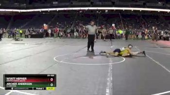 D1-103 lbs Cons. Round 3 - Wyatt Hepner, Grosse Pointe South vs Archer Anderson, Clarkston