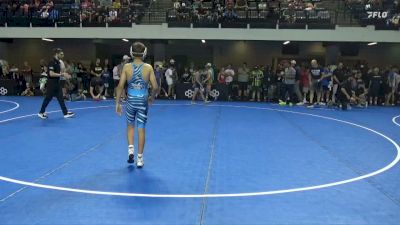 88 lbs Cons. Sub-semis - Eli Batres, Southside Wrestling Club vs Adam Hagenbuch, Team PA
