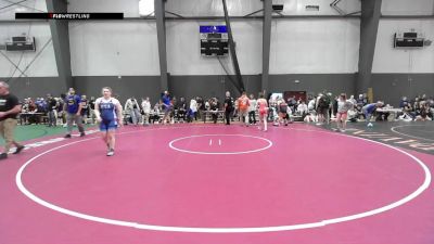 Junior Girls GR - 190 lbs 3rd Place Match - Isabella Chapa, WA vs Laurissa Monroy, WA