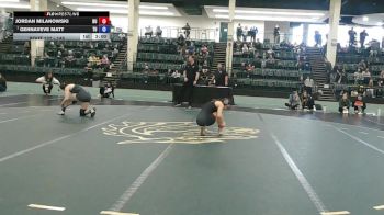 145 lbs Cons. Round 2 - Gennaveve Matt, Tiffin University vs Jordan Milanowski, Davenport University