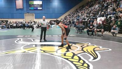 1 - 144 lbs Quarterfinal - Jayden Anderson, King And Queen Central vs William Rose, Rural Retreat