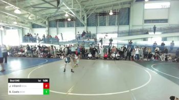 61 lbs Semifinal - Jayden Kai Villamil, SoCal Grappling vs Brody Coats, Bear Cave