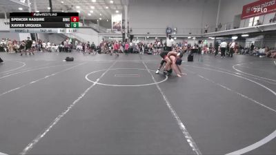 165 lbs Round 4 (6 Team) - Xavier Urquiza, Team Arizona vs Spencer Nassire, Barn Brother WC