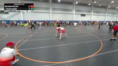 165 lbs Champ. Round 2 - Ethan Sonne, Unattached vs William Phillips, Baylor