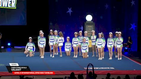 Cheer Strike Royals - ValiaNT [2026 L6 International Open Non Tumbling Semis] 2026 The Cheerleading Worlds