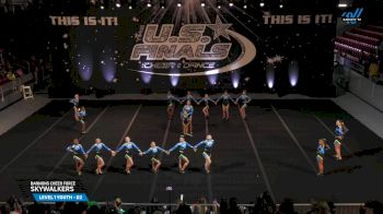 Bannons Cheer Force - Skywalkers [2025 L1 Youth - D2 Day 1] 2025 The U.S. Finals Fort Walton Beach