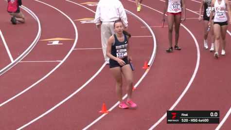 High School Girls' 4x400m Relay, Prelims 12