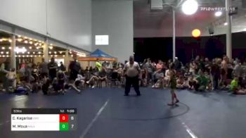 53 lbs Prelims - Camden Kagarise, Orchard WC vs Max Moua, Malvern