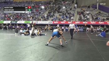 141 lbs Semis & 3rd Wb (16 Team) - Josh Taylor, Central Oklahoma vs Elijah Lusk, Lander