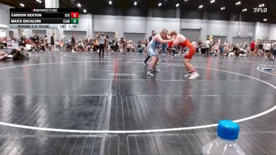 288 lbs Round 3 (4 Team) - Maxx Escaloni, Slam Factory vs Carson Sexton, Backyard Brawlers