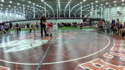 110 lbs Ava Castleman, Kentucky vs Dalani Hornbuckle, Arkansas Red