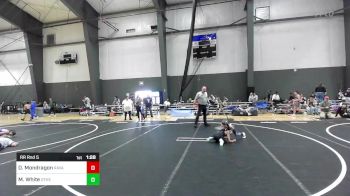 49 lbs Rr Rnd 5 - Deklan Mondragon, Ravage WC vs Matthew White, Other Team