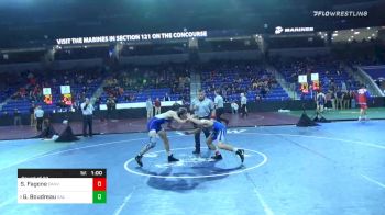 138 lbs Prelims - Seth Fagone, Danvers vs George Boudreau, Salem