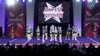 Rain Athletics - Cloudy [2024 L3 Senior - Small - A Day 2] 2024 JAMfest Cheer Super Nationals