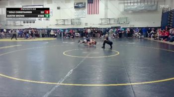 138 lbs Champ. Round 1 - Austin Brown, Mountain View vs Kole Christiansen, Silverton