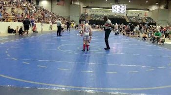 76 lbs Consi Of 8 #2 - Reed Turk, Jefferson Wrestling Club vs Jett Risner, Georgia