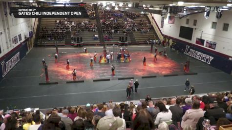 Gates Chili Independent Open "Gates Chili NY" at 2026 WGI Guard Bethlehem Regional+