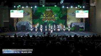 Wisconsin Elite - Black Ops [2026 L3 Senior - D2 Day 2] 2026 ASC King of the Jungle Chicago Showdown