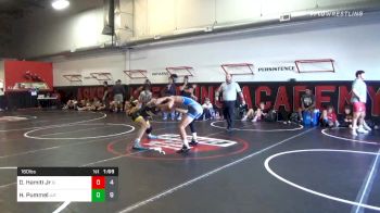 160 lbs Semifinal - Dean Hamiti Jr, Southern Illinois vs Hayden Pummel, Jeff Jordan
