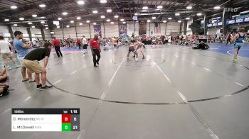 138 lbs Rr Rnd 1 - Owen Menendez, MetroWest United Red vs Landen McDowell, Revival Pink