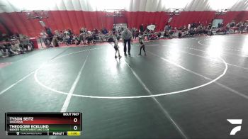 47-49 lbs Round 1 - Tyson Seitz, Wisconsin vs Theodore Ecklund, Badger Youth Wrestling Club