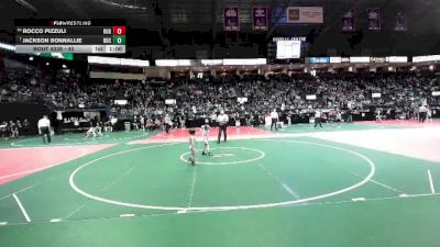 40 lbs Cons. Round 5 - Jackson Bonnallie, BUC2 vs Rocco Pizzuli, ROGA