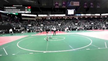 40 lbs Cons. Round 5 - Jackson Bonnallie, BUC2 vs Rocco Pizzuli, ROGA